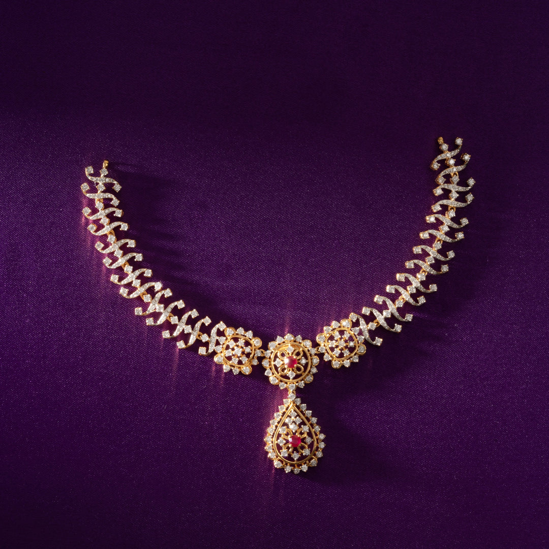 Florielle CZ Necklace
