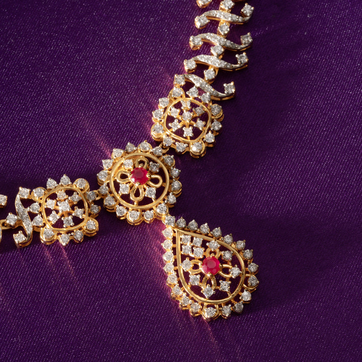 Florielle CZ Necklace