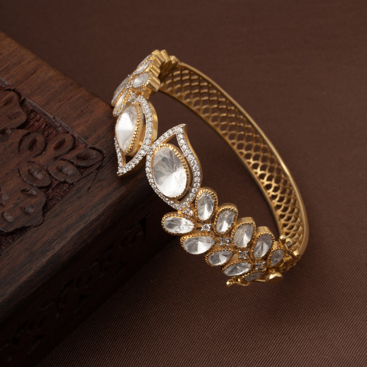 Moissanite Glow Kada