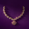 Noor Vatika CZ Necklace