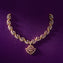 Noor Vatika CZ Necklace
