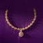 Oval-Shine CZ Necklace