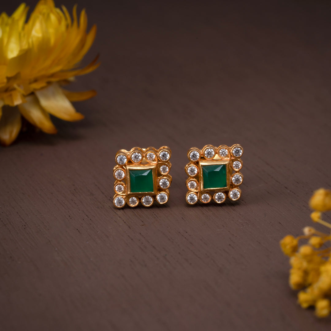 Florisca Stud Earrings