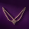 Queen’s Twin CZ Necklace
