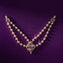 Queen’s Twin CZ Necklace