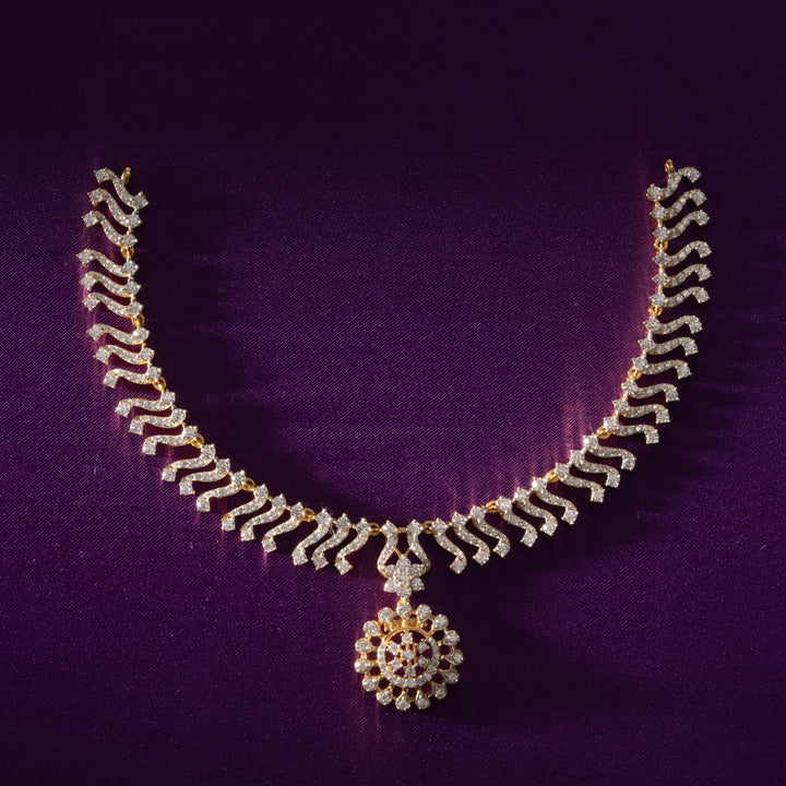 Bloomelle CZ Necklace