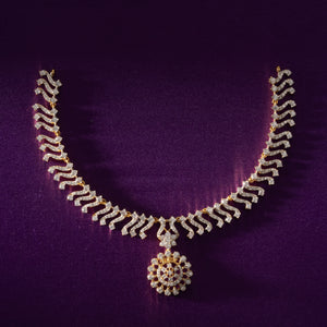 Bloomelle CZ Necklace