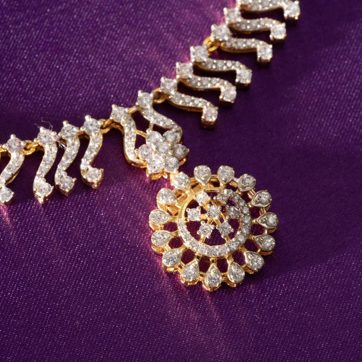Bloomelle CZ Necklace