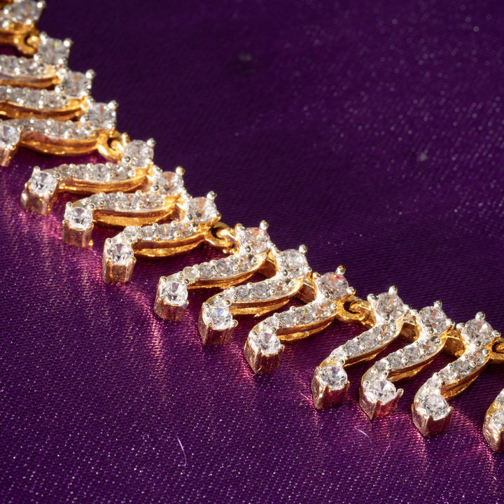 Bloomelle CZ Necklace