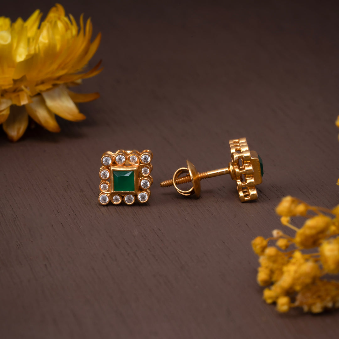 Florisca Stud Earrings