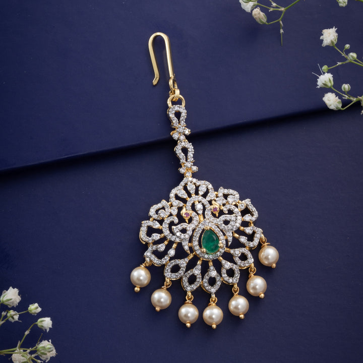 Zarina Mayur Maang Tikka