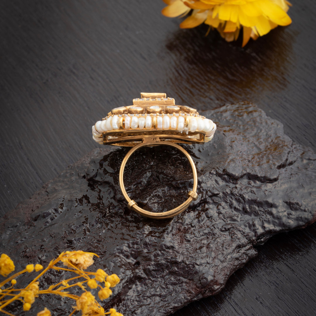 Petal court Victorian Ring