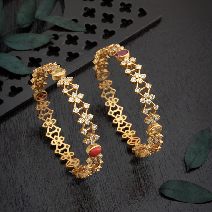 Navarang Oval Bangles