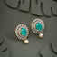 Pranika Oval Cz Studs