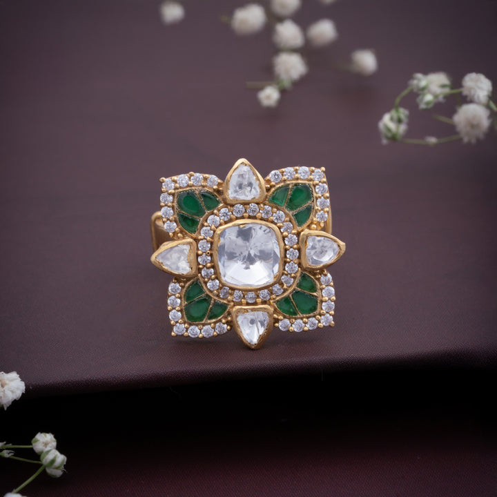 Ice Petal Royale Ring