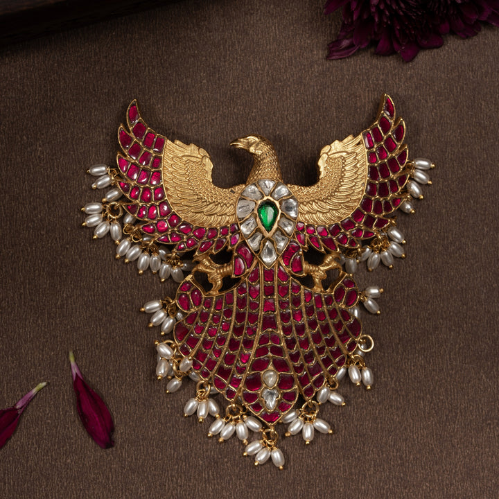 Garudadev Kundan Pendant