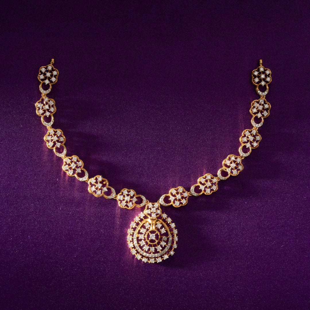 Petalix CZ Necklace