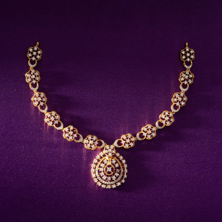 Petalix CZ Necklace