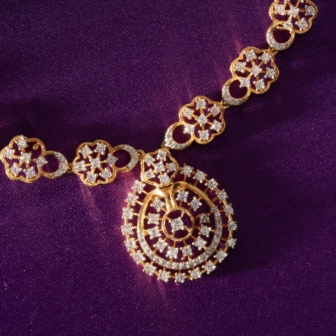 Petalix CZ Necklace