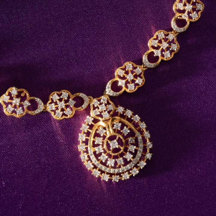 Petalix CZ Necklace