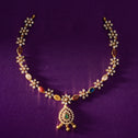 Navaratna-Floraline Stone Necklace