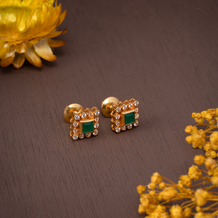 Florisca Stud Earrings