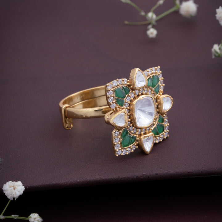 Ice Petal Royale Ring