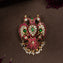 Dvishirsha Kundan Pendant