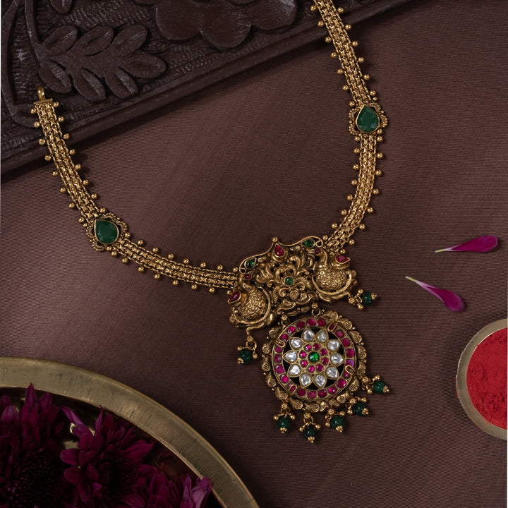 Hamsini Nakshi Necklace
