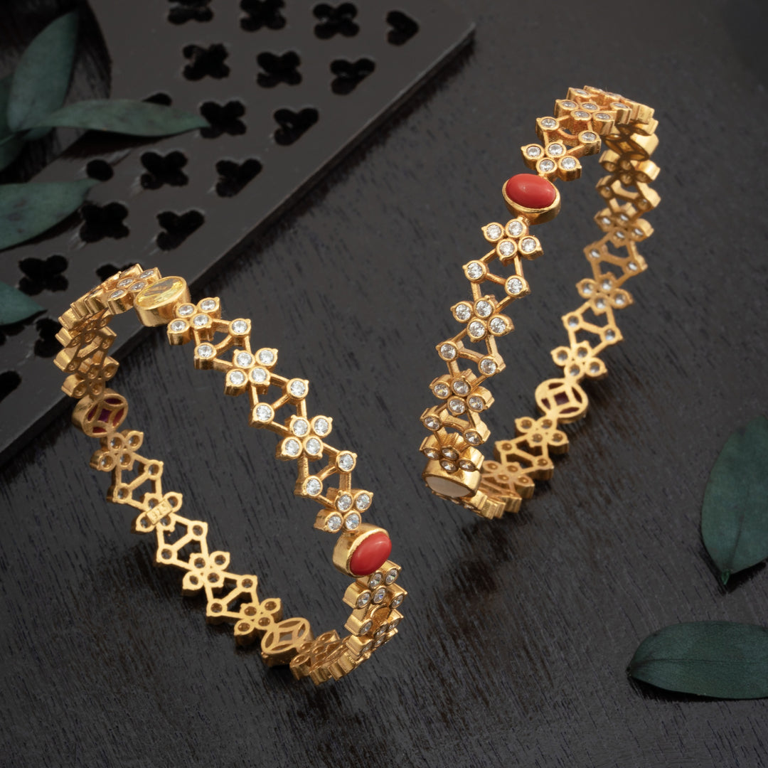 Navarang Oval Bangles