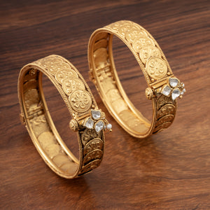 Antique Kasu Bangles
