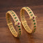 Verdi-Rose Stone Bangles
