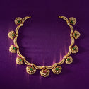 Gul-Panna Stone Necklace