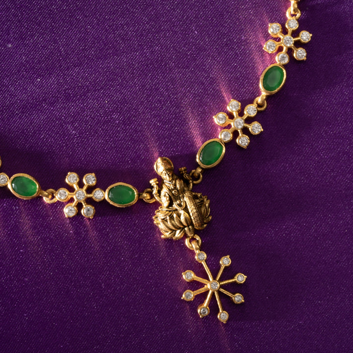 Swarnaangi Temple Necklace