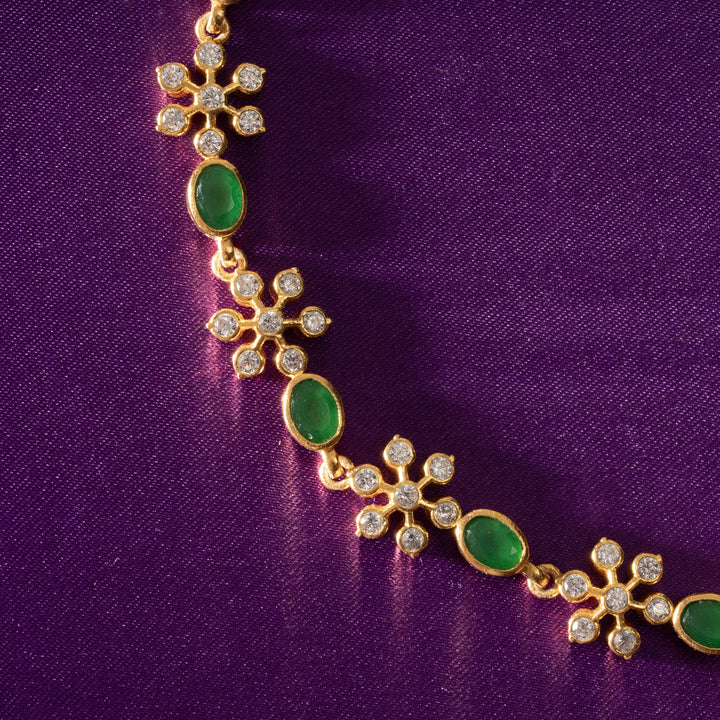 Swarnaangi Temple Necklace