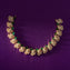 Green Prism CZ Necklace