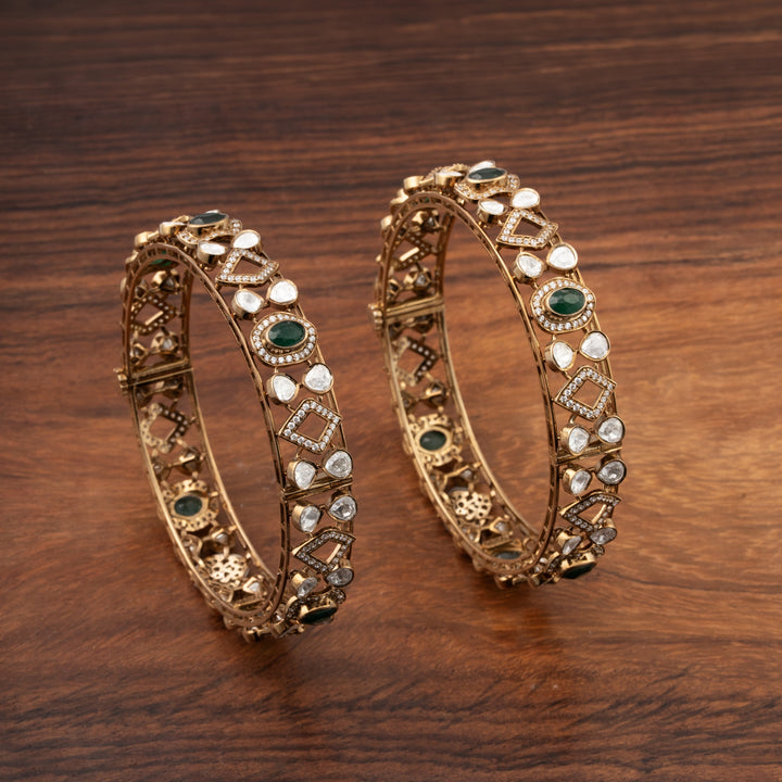Oval-Victorian Bangles