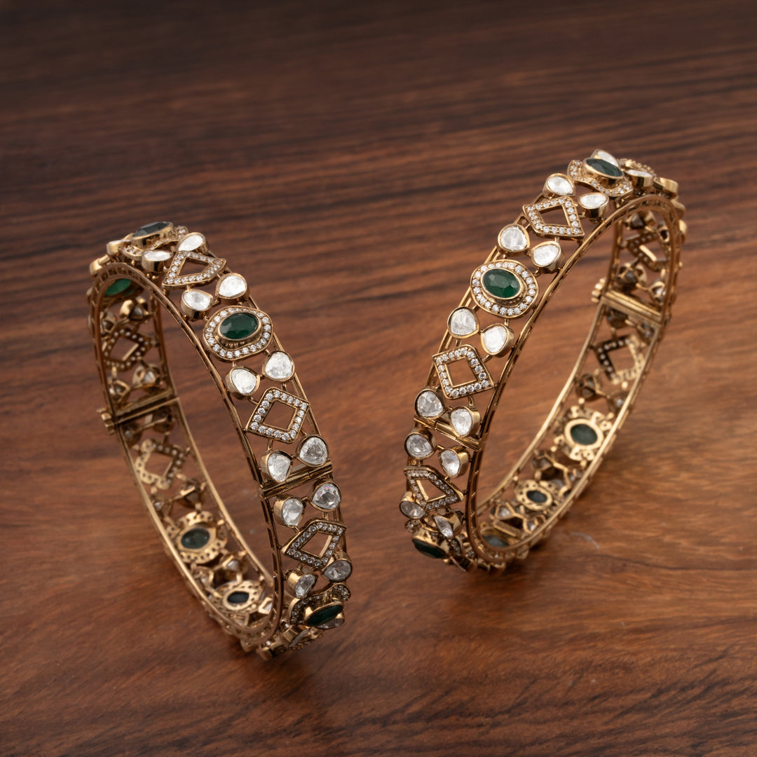 Oval-Victorian Bangles