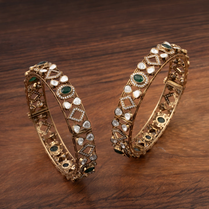 Oval-Victorian Bangles