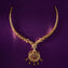 Surkh Swarna Stone Necklace