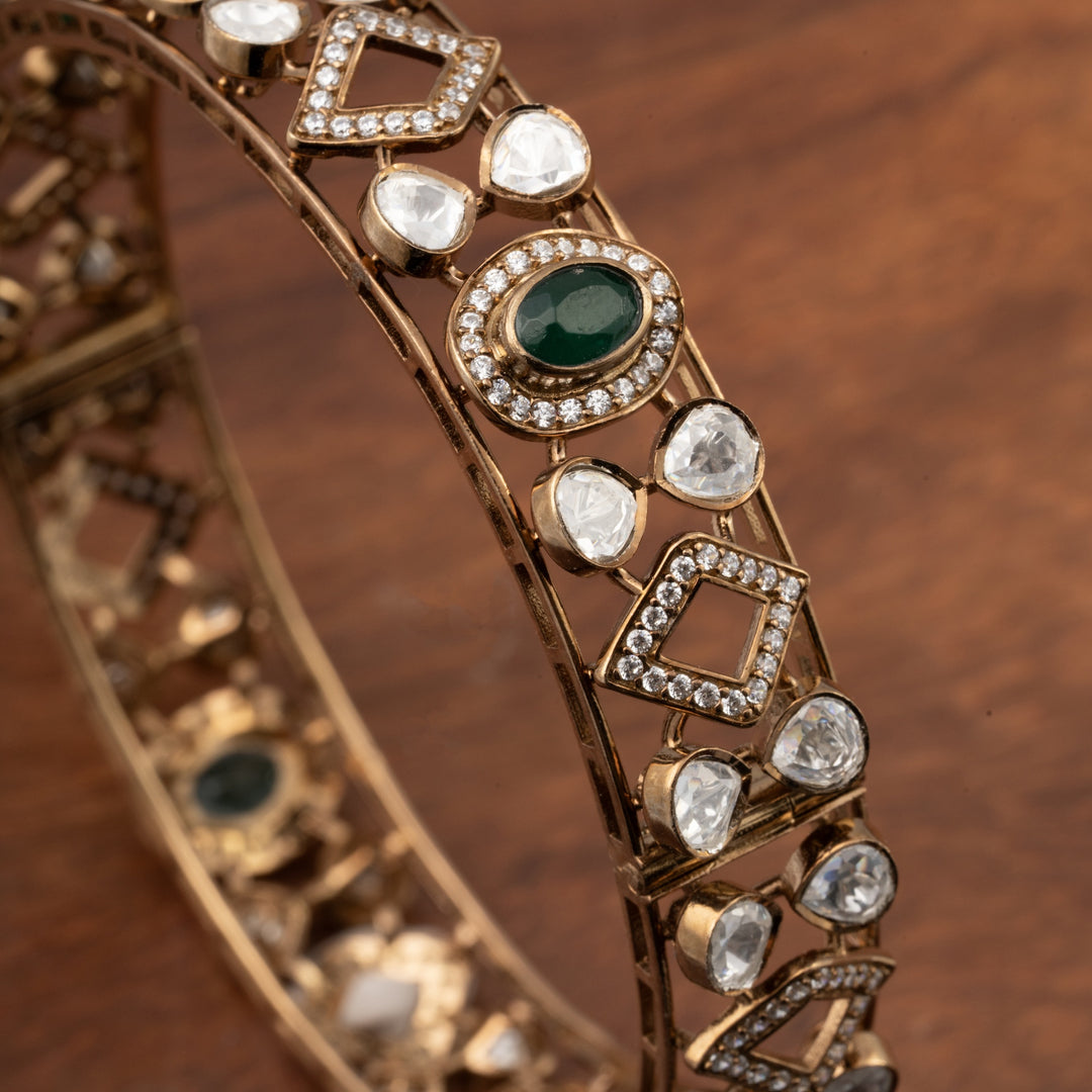 Oval-Victorian Bangles
