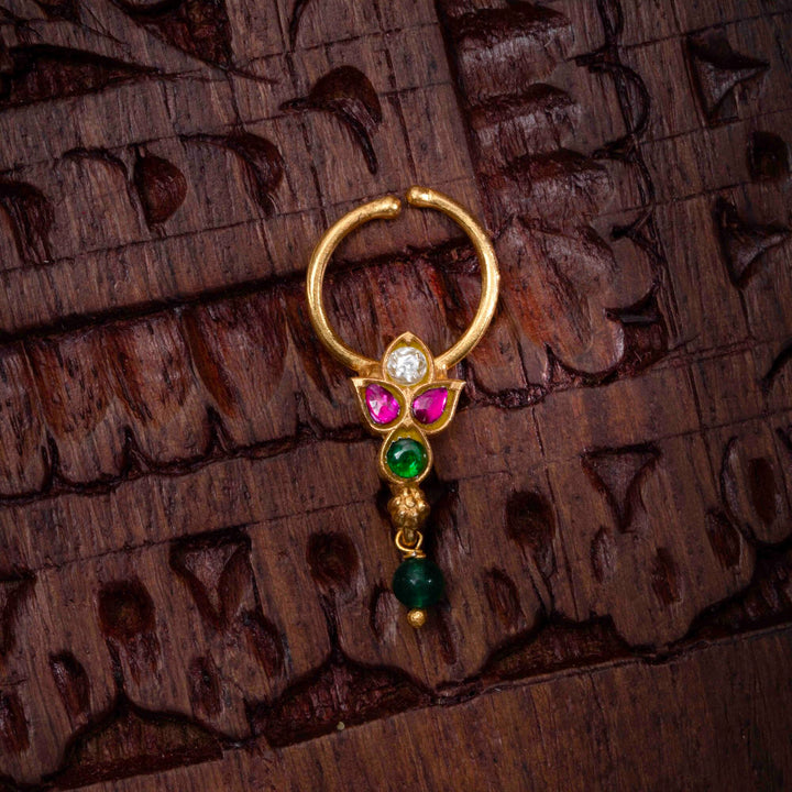 Meher Kundan Septum Ring