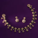 Pink-Ivy Moissanite Set