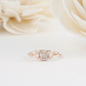 Lily Arc Ring