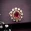 Rosalia Redbloom Ring