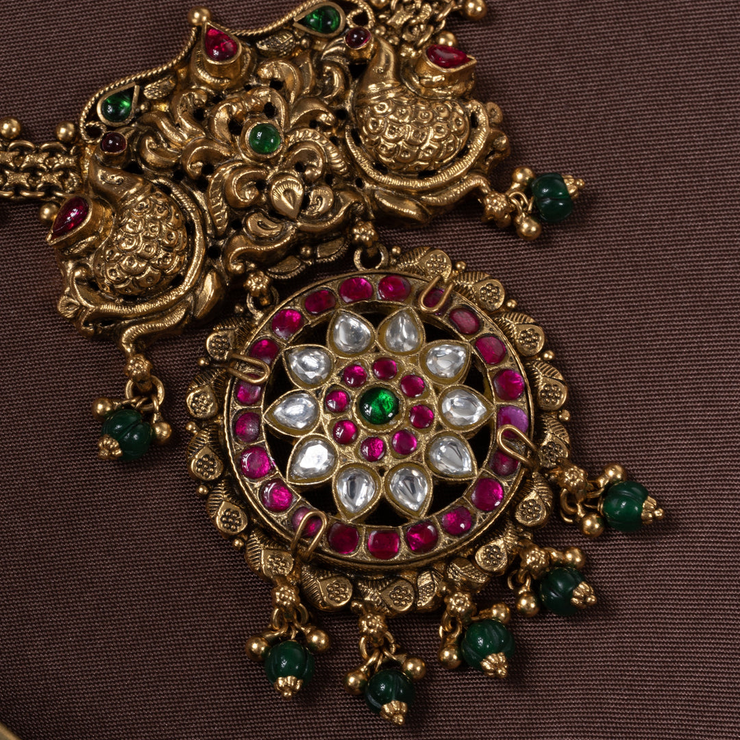 Hamsini Nakshi Necklace