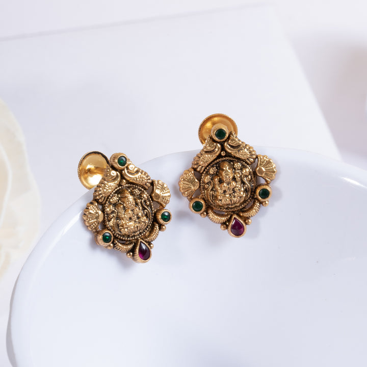Aura Lakshmi Studs