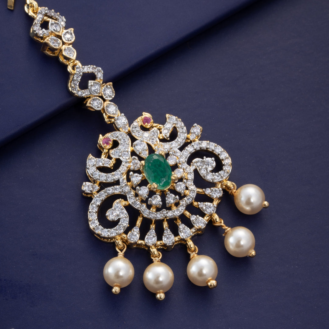 Tajé Morni Maang Tikka