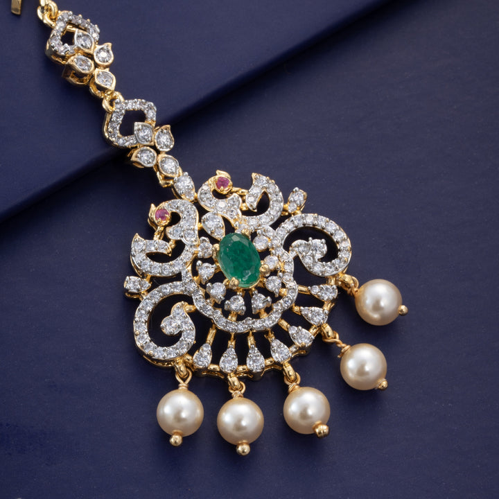 Tajé Morni Maang Tikka