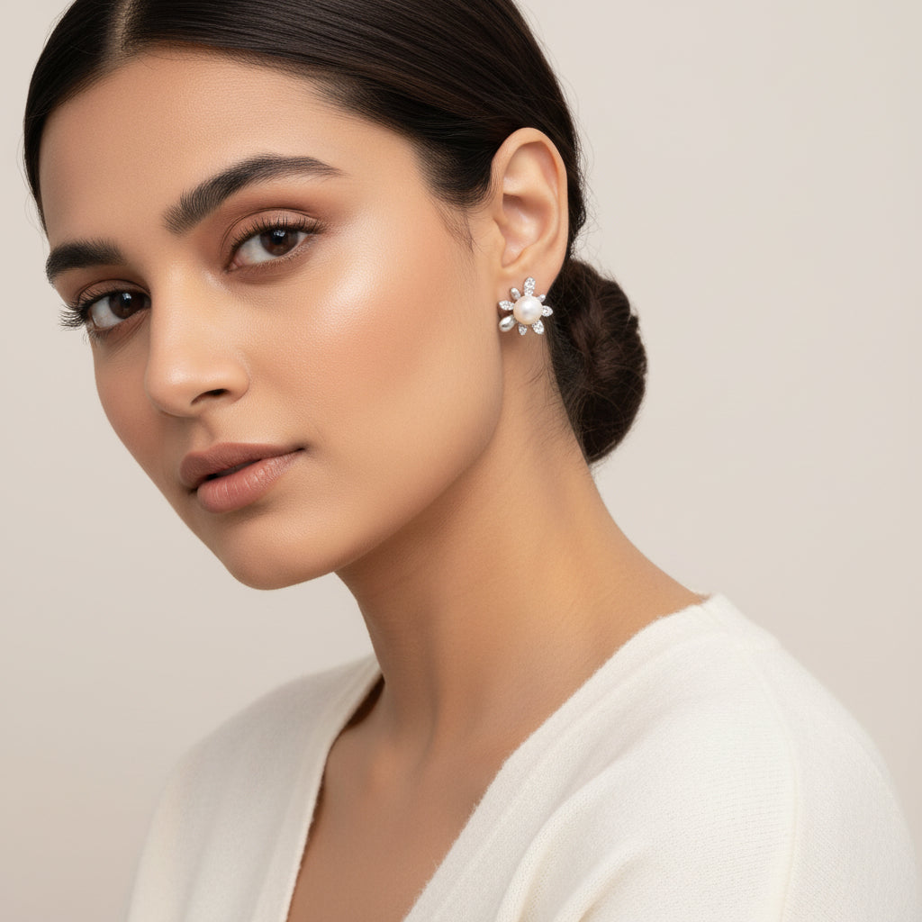 Daisy Glow Studs